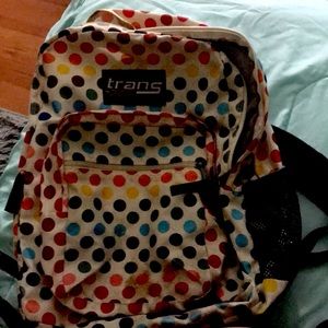 I’m selling a backpack